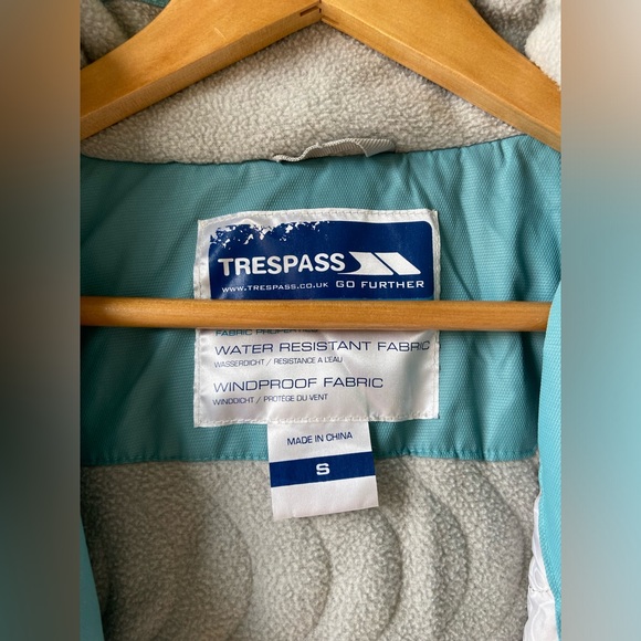 Trespass blue ski jacket - Picture 3 of 6